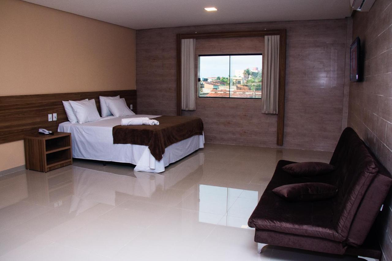 Inacio'S Plaza Hotel Maraba Bagian luar foto