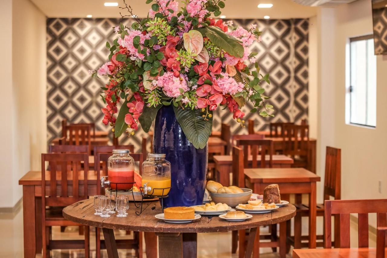 Inacio'S Plaza Hotel Maraba Bagian luar foto